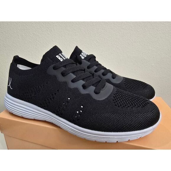 Bloch Black and White Athletic Shoes - Picture 9 of 13